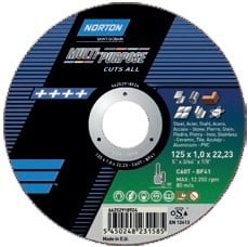 Отрезной круг универсальный Norton Vulcan  