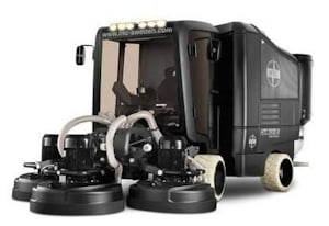 Шлифовальная машина HTC 2500 iX  