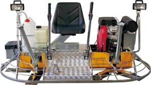Двухроторная затирочная машина Barikell МK8-90 б/у 2011 г.в.  