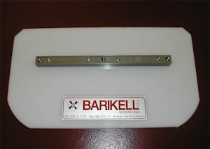Тефлоновые лопасти (ножи) финишной затирки для затирочных машин Barikell  