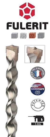 Сверло (бур) по бетону Fulerit C62 SDS+