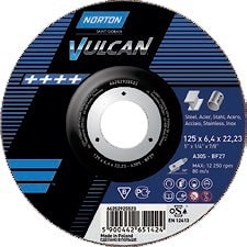 Круг зачитной по металлу Norton Vulcan  