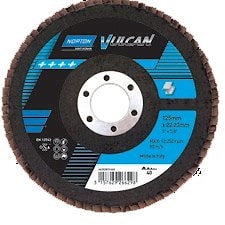 Лепестковый диск для черных металлов Norton Vulcan  