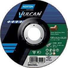 Отрезной круг по камню Norton Vulcan  