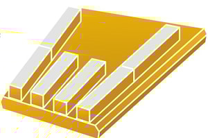 Алмазные франкфурты GB 2 - 125/100 мкм