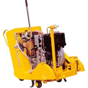 Самоходный нарезчик швов Barikell Asphalt 30